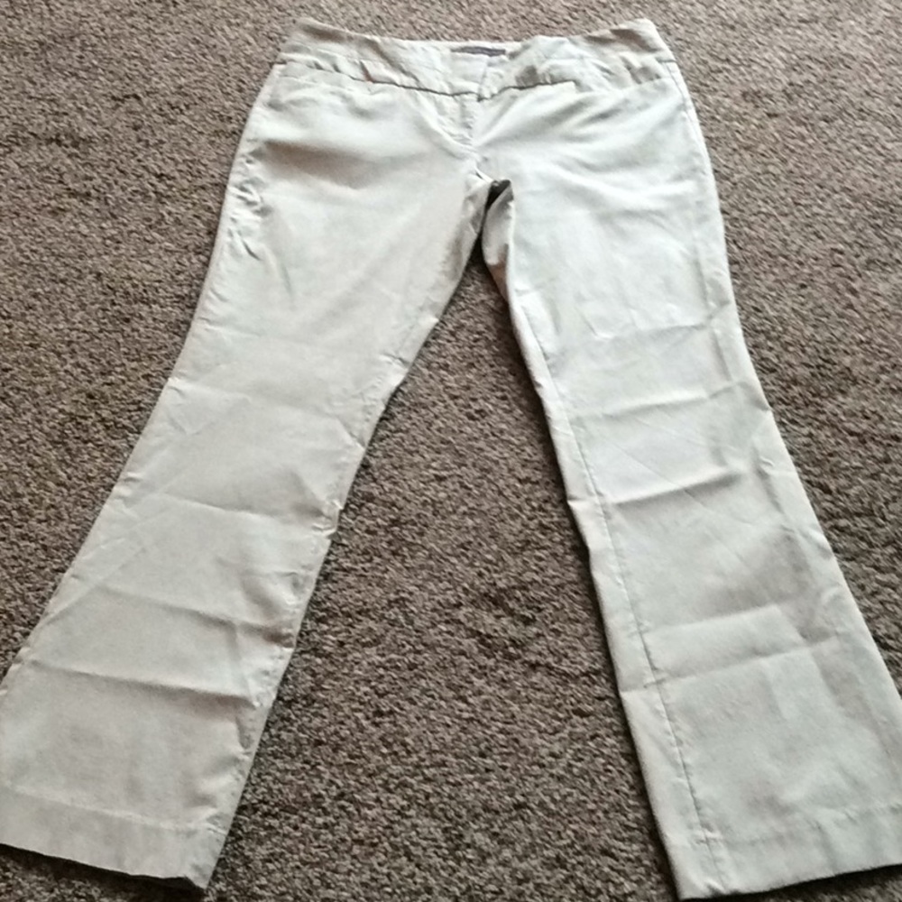 The Limited Exact Stretch 12 Long dress pants.